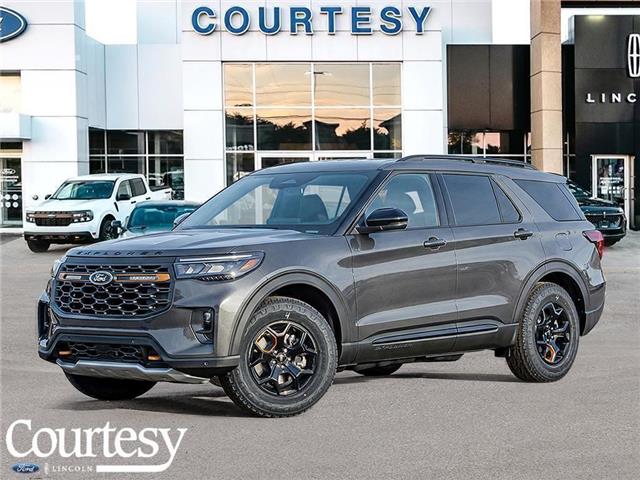 2026 Ford Explorer Tremor (Stk: 26EX4705) in London - Image 1 of 22