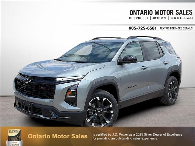 2026 Chevrolet Equinox RS (Stk: 2-13725) in Oshawa - Image 1 of 21