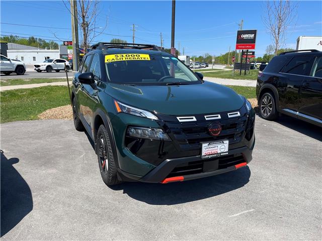 2026 Nissan Rogue Rock Creek