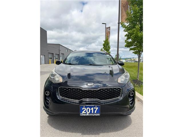 2017 Kia Sportage LX (Stk: U24F33B) in London - Image 1 of 8