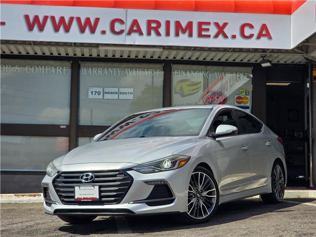2018 Hyundai Elantra Sport Tech