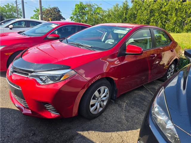 2015 Toyota Corolla LE