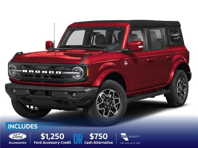 2026 Ford Bronco Outer Banks (Stk: TA-581) in Calgary - Image 1 of 13