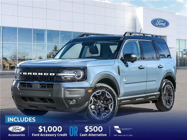 2026 Ford Bronco Sport Outer Banks (Stk: TA-241) in Calgary - Image 1 of 19