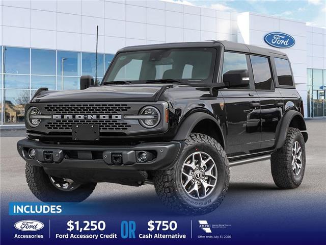 2026 Ford Bronco Badlands (Stk: TA-458) in Calgary - Image 1 of 25