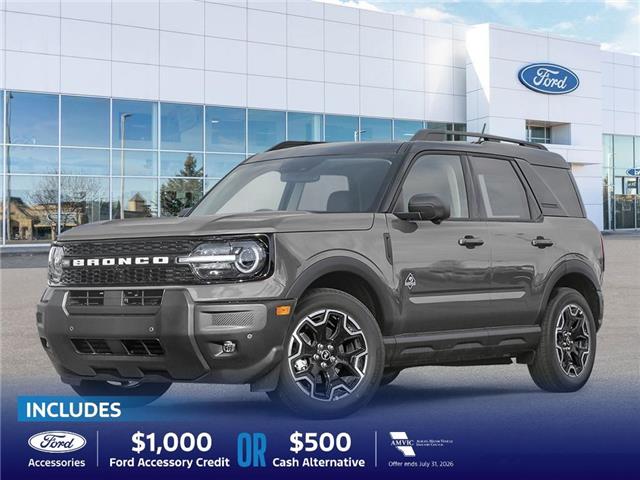 2026 Ford Bronco Sport Outer Banks (Stk: TA-445) in Calgary - Image 1 of 18