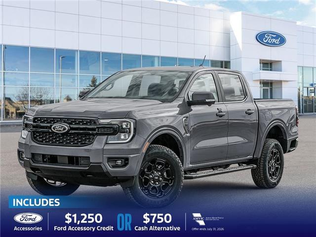 2026 Ford Ranger Lariat (Stk: TA-552) in Calgary - Image 1 of 24