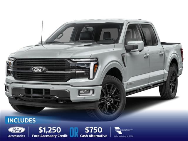 2026 Ford F-150 Platinum (Stk: TA-381) in Calgary - Image 1 of 13