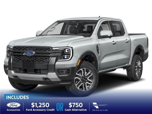 2026 Ford Ranger Lariat (Stk: TA-190) in Calgary - Image 1 of 13