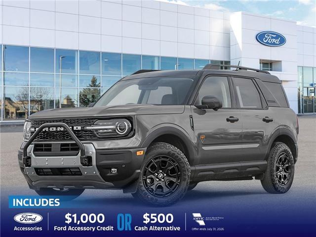 2026 Ford Bronco Sport Badlands (Stk: TA-574) in Calgary - Image 1 of 21