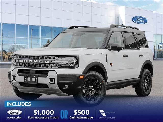 2026 Ford Bronco Sport Badlands (Stk: TA-750) in Calgary - Image 1 of 25