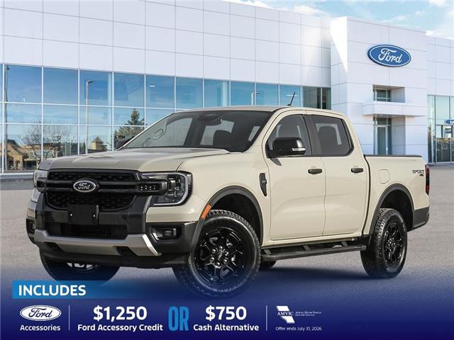 2026 Ford Ranger XLT (Stk: TA-416) in Calgary - Image 1 of 26