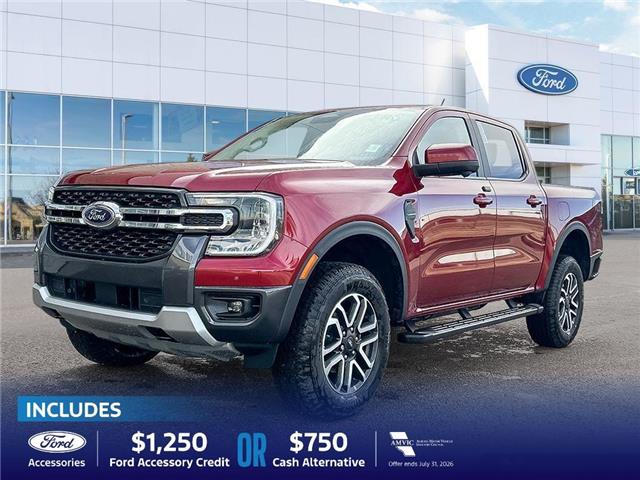 2026 Ford Ranger Lariat (Stk: T-904) in Calgary - Image 1 of 25