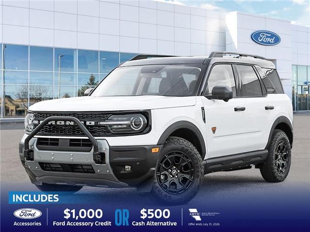 2026 Ford Bronco Sport Badlands (Stk: T-1760) in Calgary - Image 1 of 22