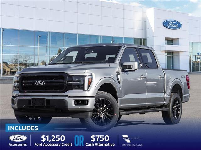 2026 Ford F-150 Lariat (Stk: T-1590) in Calgary - Image 1 of 24