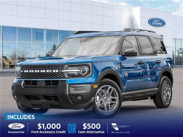 2026 Ford Bronco Sport Big Bend (Stk: T-1242) in Calgary - Image 1 of 25