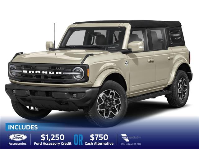 2026 Ford Bronco Outer Banks (Stk: T-2053) in Calgary - Image 1 of 13