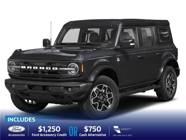 2026 Ford Bronco Outer Banks (Stk: T-2054) in Calgary - Image 1 of 13