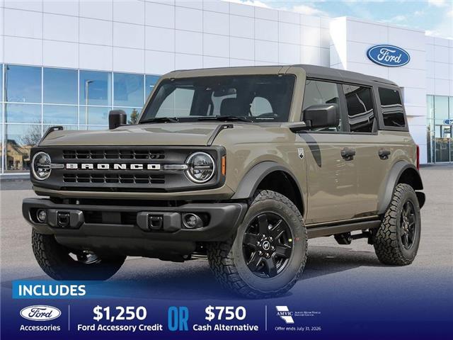 2026 Ford Bronco Big Bend (Stk: T-1531) in Calgary - Image 1 of 26