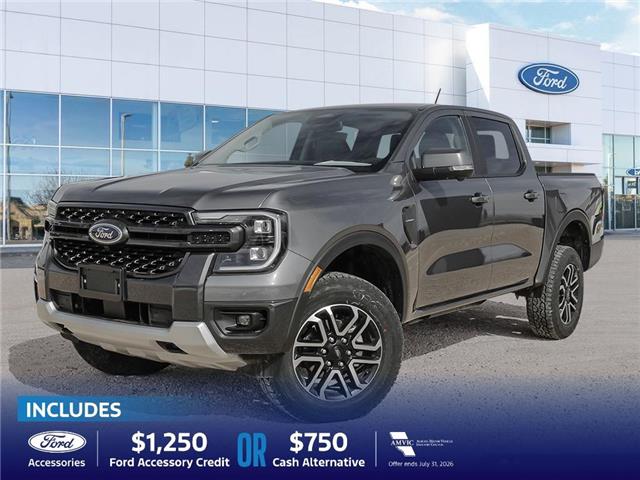 2026 Ford Ranger Lariat (Stk: T-1960) in Calgary - Image 1 of 25