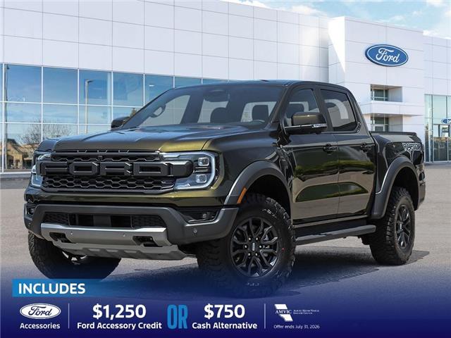 2026 Ford Ranger Raptor (Stk: T-1868) in Calgary - Image 1 of 24