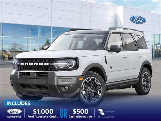 2026 Ford Bronco Sport Outer Banks (Stk: T-1763) in Calgary - Image 1 of 19