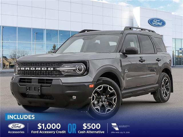 2026 Ford Bronco Sport Outer Banks (Stk: T-1138) in Calgary - Image 1 of 26