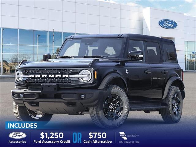 2026 Ford Bronco Outer Banks (Stk: T-1123) in Calgary - Image 1 of 22