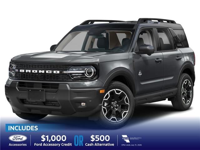 2025 Ford Bronco Sport Outer Banks (Stk: S-2255) in Calgary - Image 1 of 13