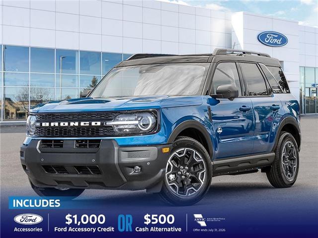 2026 Ford Bronco Sport Outer Banks (Stk: T-1141) in Calgary - Image 1 of 18
