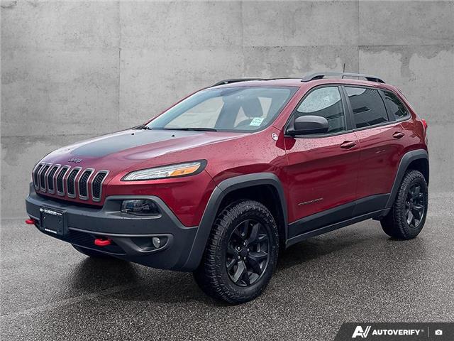 2017 Jeep Cherokee Trailhawk (Stk: T64486) in Richmond - Image 1 of 25