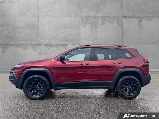 2017 Jeep Cherokee Trailhawk (Stk: T64486) in Richmond - Image 3 of 25