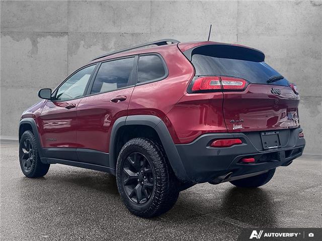 2017 Jeep Cherokee Trailhawk (Stk: T64486) in Richmond - Image 4 of 25
