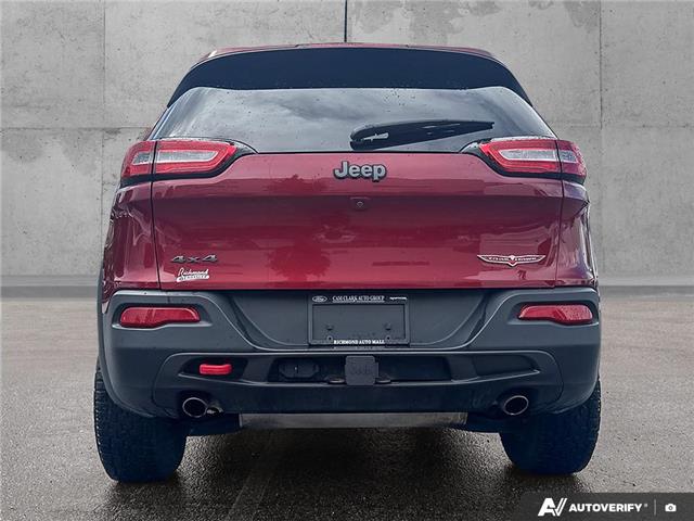 2017 Jeep Cherokee Trailhawk (Stk: T64486) in Richmond - Image 5 of 25