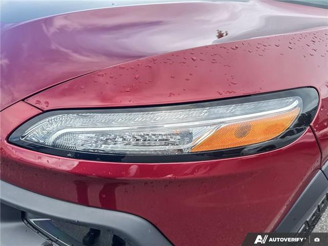 2017 Jeep Cherokee Trailhawk (Stk: T64486) in Richmond - Image 8 of 25