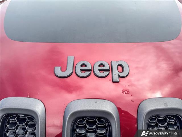 2017 Jeep Cherokee Trailhawk (Stk: T64486) in Richmond - Image 9 of 25