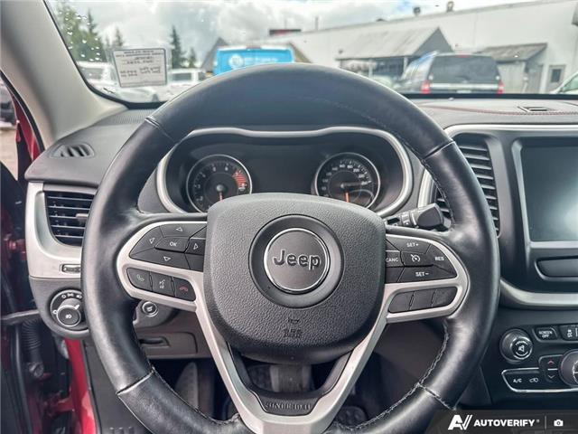2017 Jeep Cherokee Trailhawk (Stk: T64486) in Richmond - Image 14 of 25