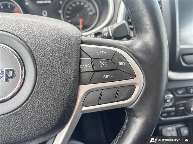 2017 Jeep Cherokee Trailhawk (Stk: T64486) in Richmond - Image 16 of 25