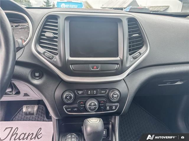 2017 Jeep Cherokee Trailhawk (Stk: T64486) in Richmond - Image 19 of 25
