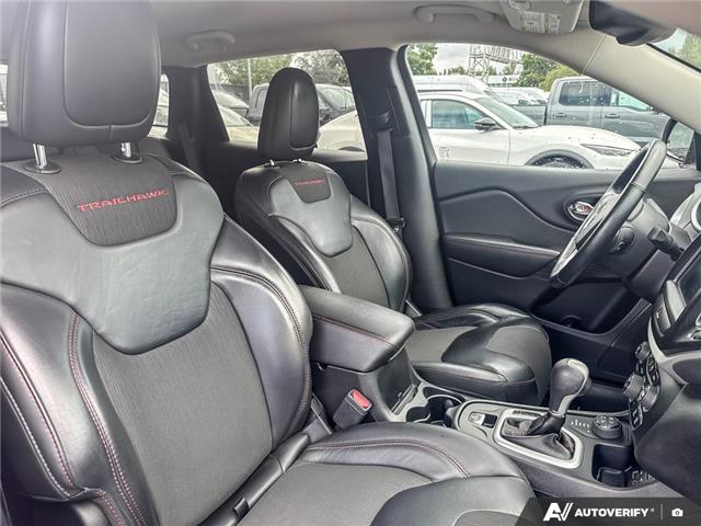 2017 Jeep Cherokee Trailhawk (Stk: T64486) in Richmond - Image 22 of 25