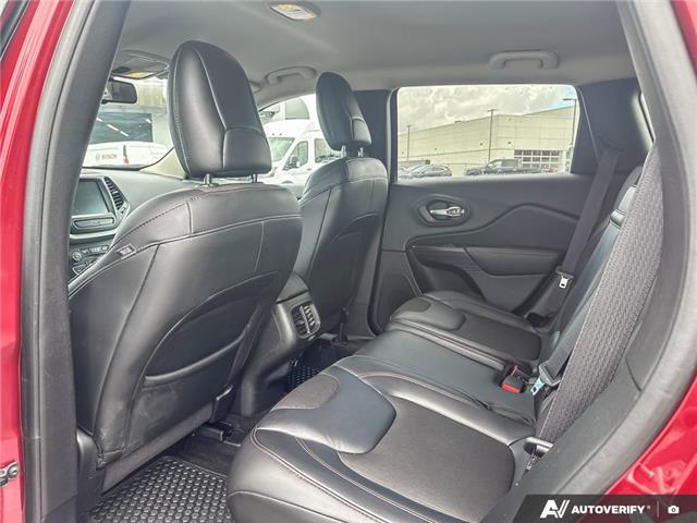 2017 Jeep Cherokee Trailhawk (Stk: T64486) in Richmond - Image 23 of 25