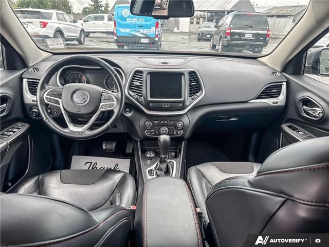 2017 Jeep Cherokee Trailhawk (Stk: T64486) in Richmond - Image 24 of 25