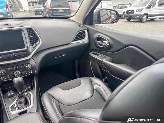 2017 Jeep Cherokee Trailhawk (Stk: T64486) in Richmond - Image 25 of 25