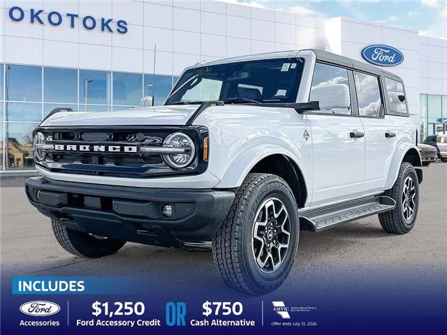 2026 Ford Bronco Outer Banks (Stk: TK-66) in Okotoks - Image 1 of 23