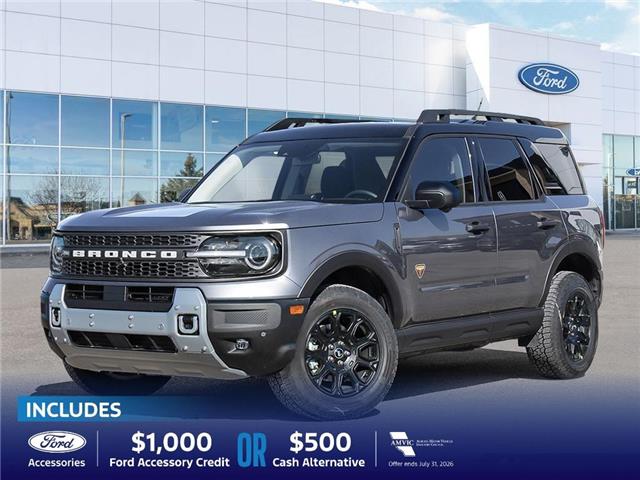 2026 Ford Bronco Sport Badlands (Stk: TK-142) in Okotoks - Image 1 of 23