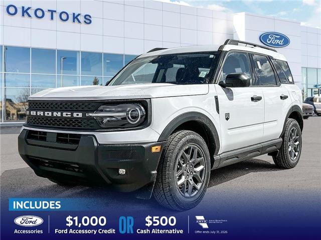 2026 Ford Bronco Sport Big Bend (Stk: TK-150) in Okotoks - Image 1 of 15