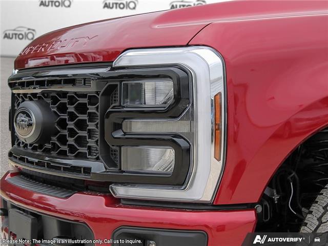 2026 Ford F-350 Lariat (Stk: W3BM311T1) in Sault Ste. Marie - Image 10 of 26