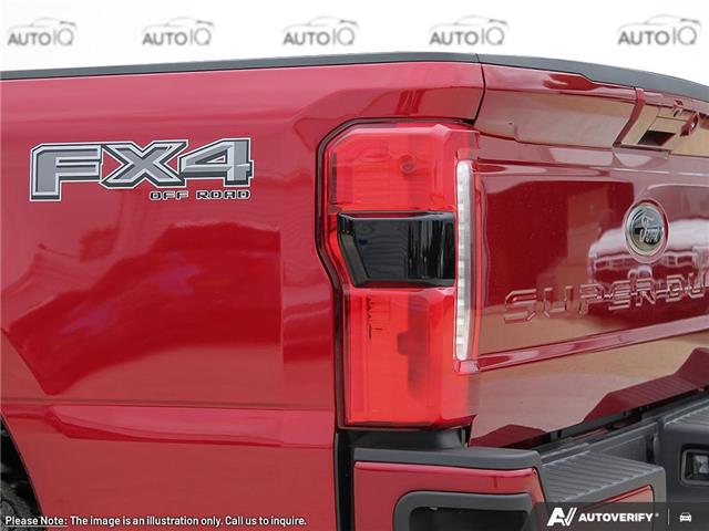 2026 Ford F-350 Lariat (Stk: W3BM311T1) in Sault Ste. Marie - Image 11 of 26