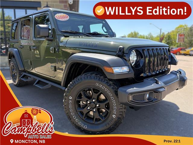 2020 Jeep Wrangler Sport