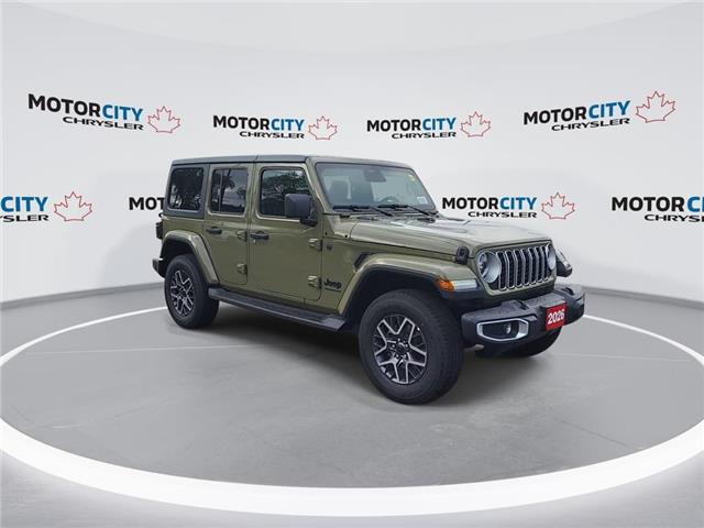 2026 Jeep Wrangler Sahara (Stk: 260329) in Windsor - Image 2 of 23 2026 Jeep Wrangler Sahara (Stk: 260329) in Windsor - Image 2 of 23